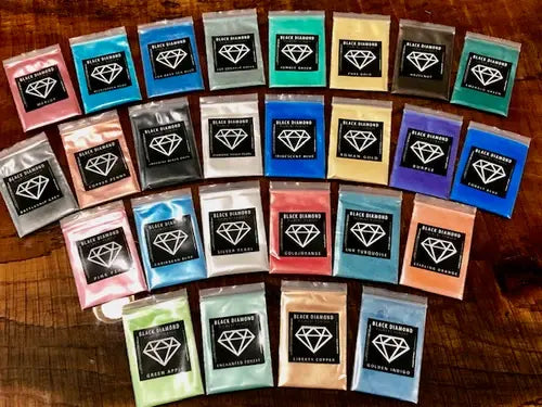 Kotak Pigmen 4 - 56 Warna Berbeza