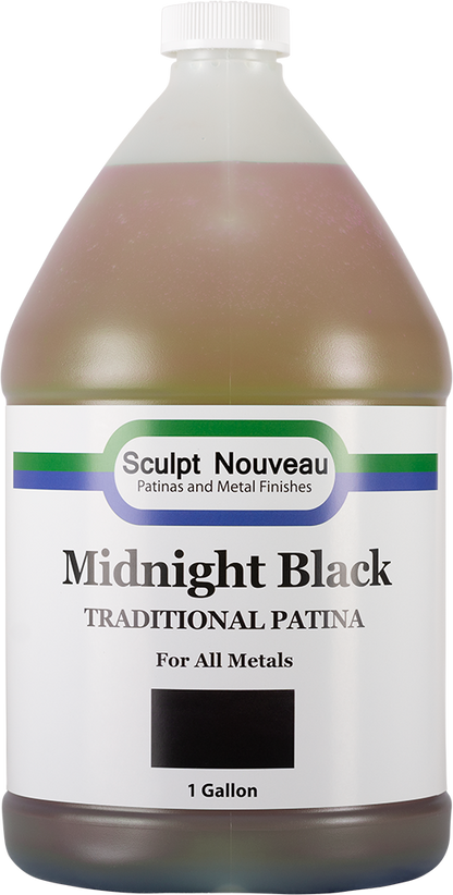 Patina Hitam Tengah Malam Tradisional