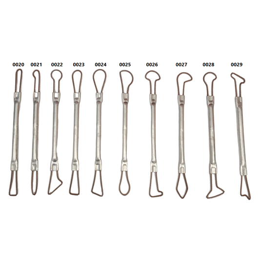 Alat Berbalut Kawat Mirette Kasar 8.25" 21cm