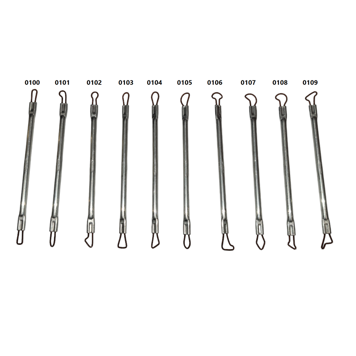 Herramienta envuelta en alambre Mirette fina 6,5" 17cm