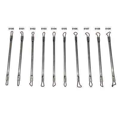 Herramienta envuelta en alambre Mirette fina 6,5" 17cm