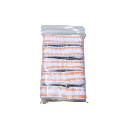 Mold Banding Straps 1''x6' Orange 5pc