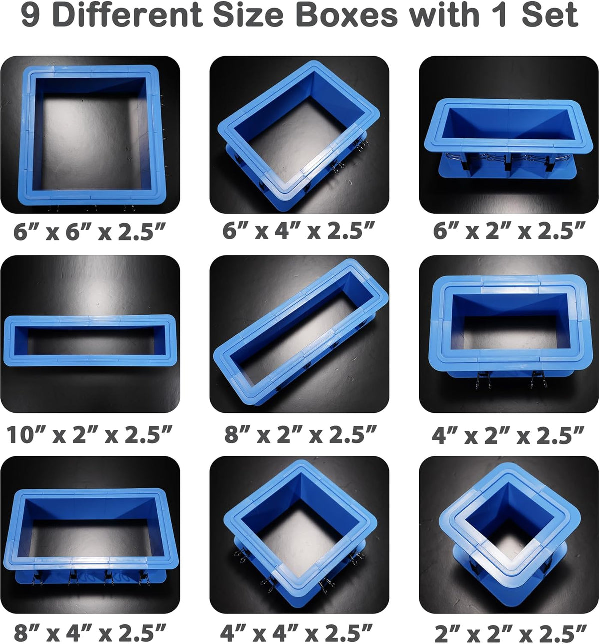 Adjustable Mold Box