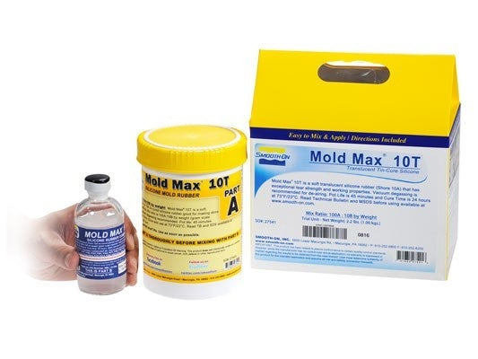 Pedido especial de Mold Max™ 10T