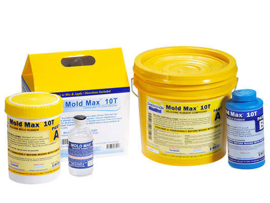 Pedido especial de Mold Max™ 10T