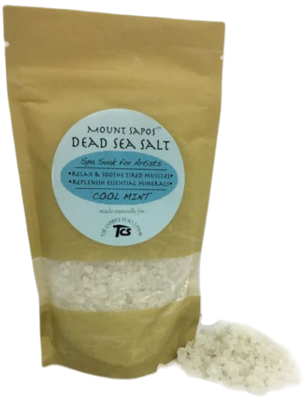 Penyejukan Garam Mandian Laut Mati, 6 oz