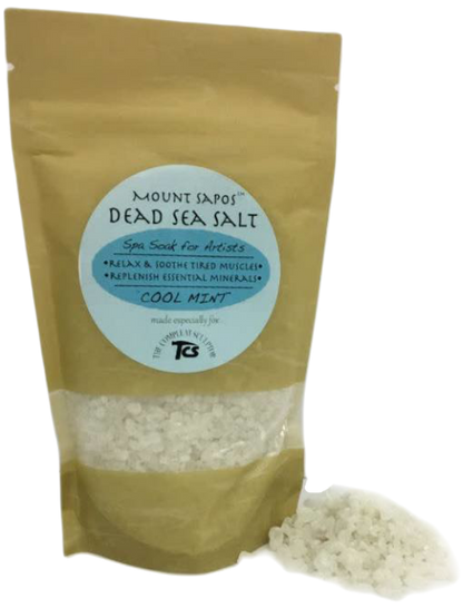 Penyejukan Garam Mandian Laut Mati, 6 oz