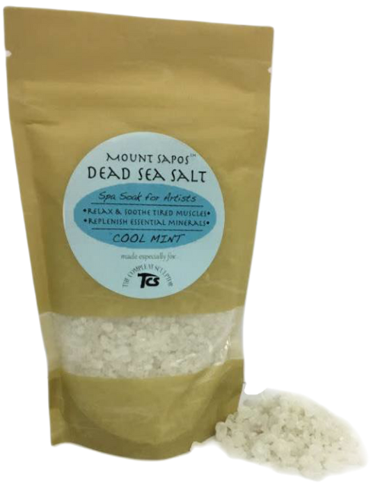 Penyejukan Garam Mandian Laut Mati, 6 oz