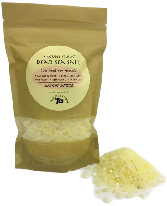Garam Mandian Laut Mati Pemanasan, 6 oz