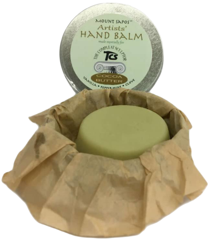 Barra de loción y bálsamo para manos con manteca de cacao