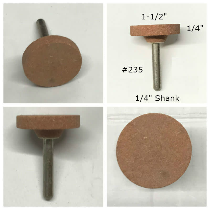 #235 Batu Lekap Aluminium Oksida AO #235 1-1/2x1/4 (1/4 batang)