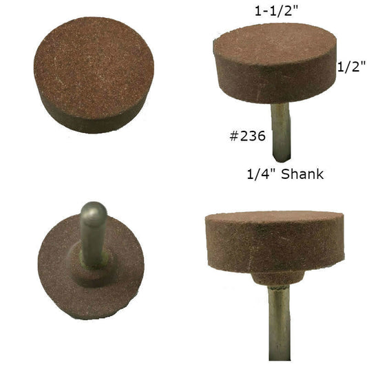 #236 Batu Lekap Aluminium Oksida AO #236 1-1/2x1/2 (1/4 batang)