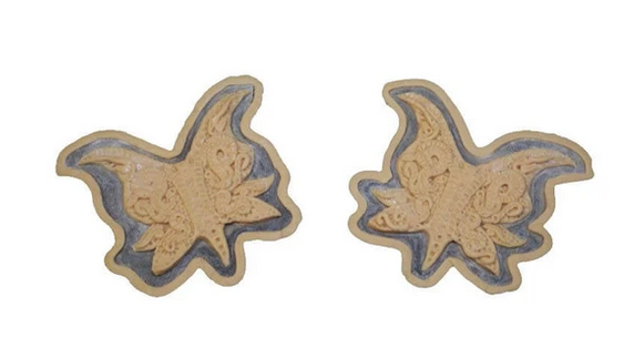 Nipple Covers: Butterfly - N1 Silicone Prosthetic