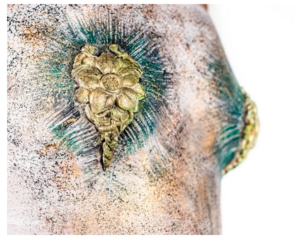 Nipple Covers: Flowers - N5 Silicone Prosthetic