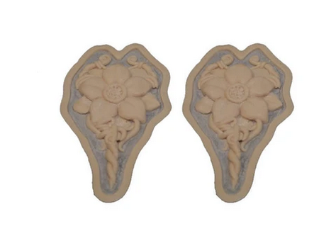 Nipple Covers: Flowers - N5 Silicone Prosthetic