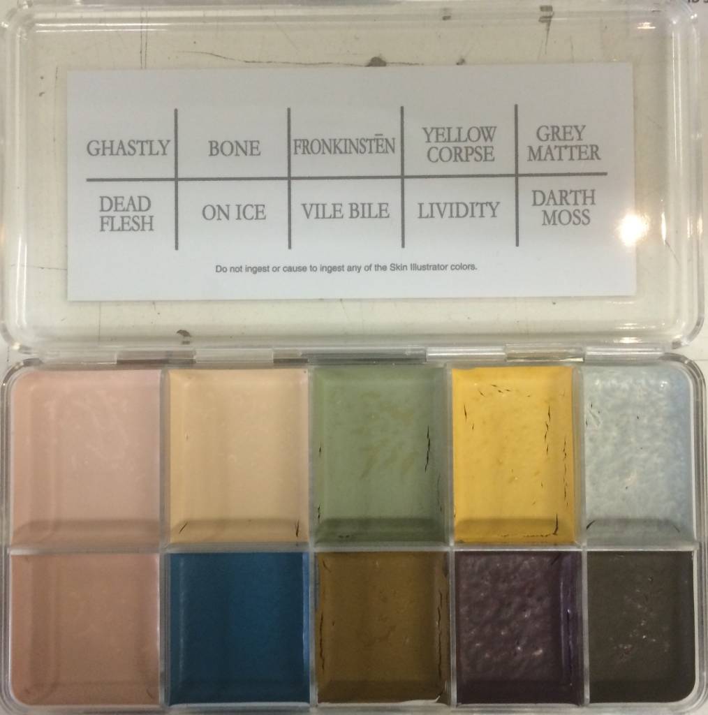 Skin Illustrator Necromania Palette