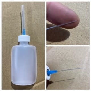 Botol Aplikasi Jarum 26 Tolok 2".