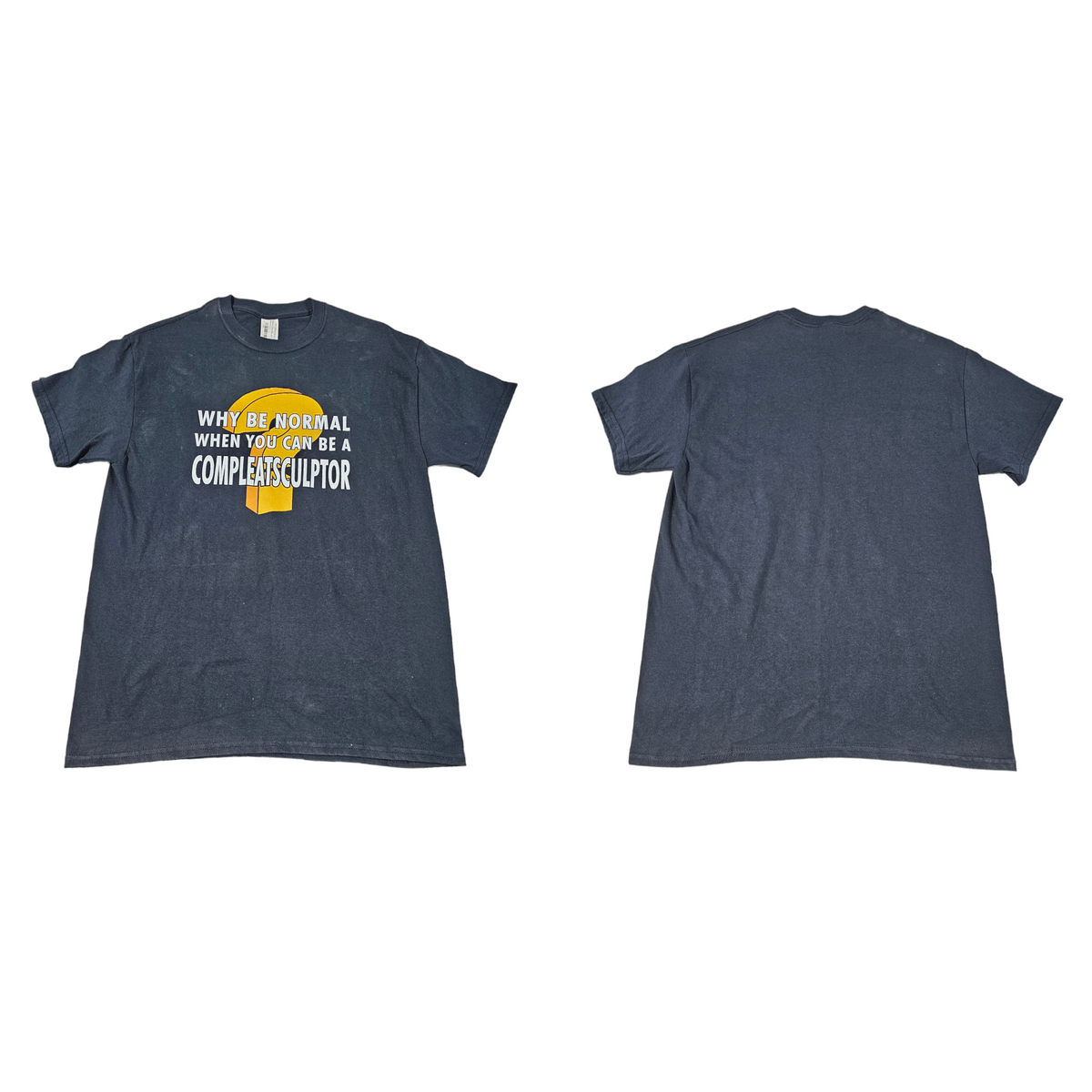 T-Shirt Kenapa Jadi Biasa