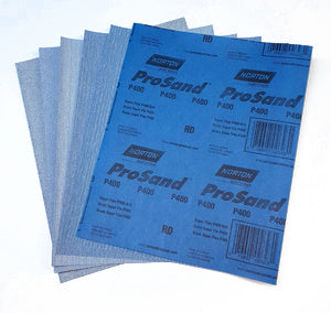 Lembaran Kertas Pasir Aluminium Oksida Pasir Pro