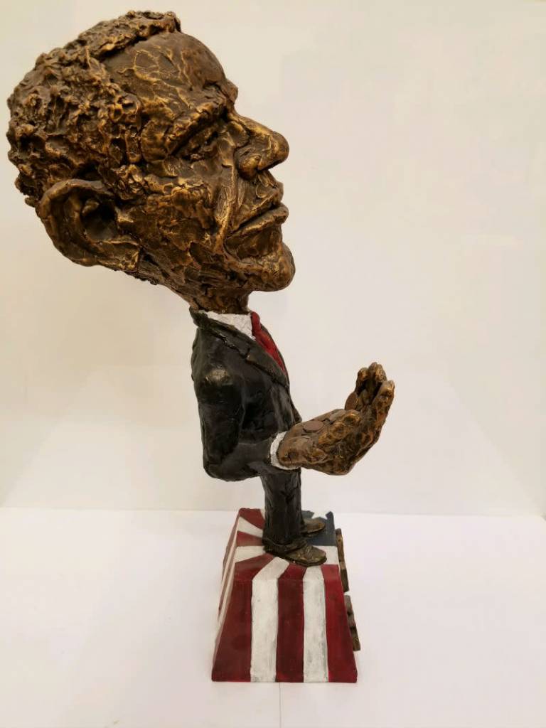 Arca Obama "Perubahan Ganti"