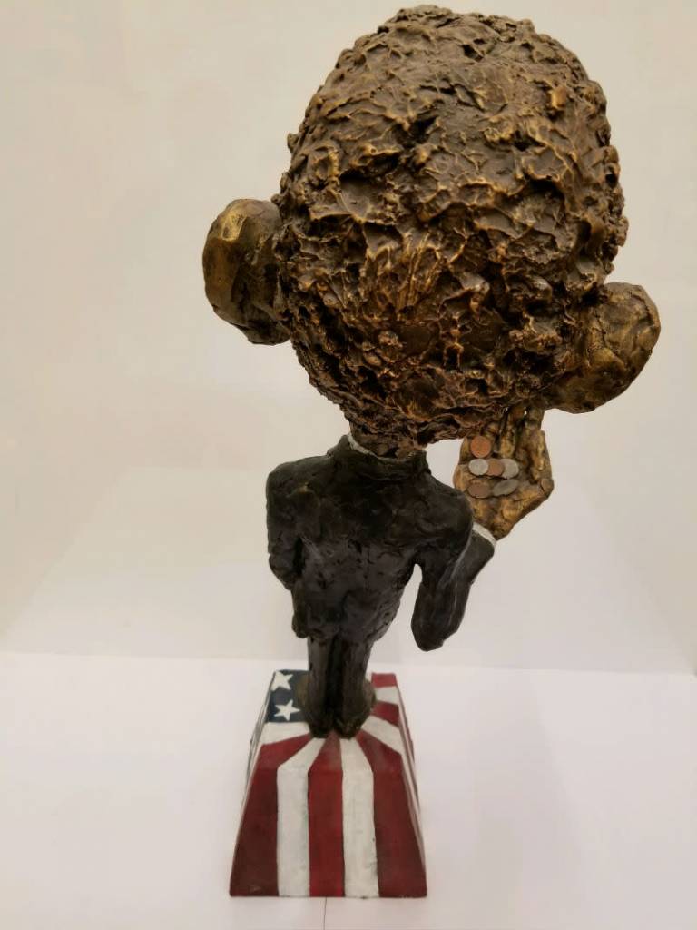 Arca Obama "Perubahan Ganti"