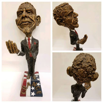 Arca Obama "Perubahan Ganti"