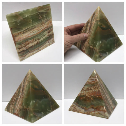 Piramid Onyx 6 inci
