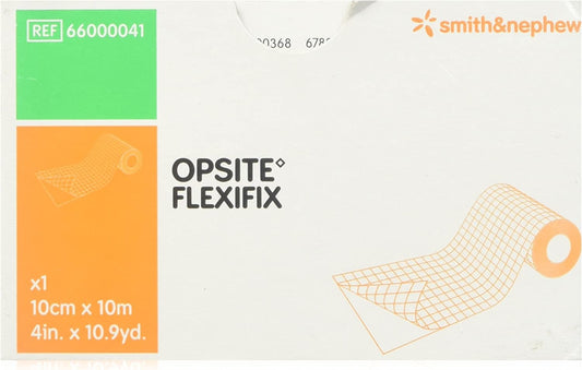 Pembalut Filem Pelekat Lutsinar Flexifix Bersebelahan 4in x 11yd