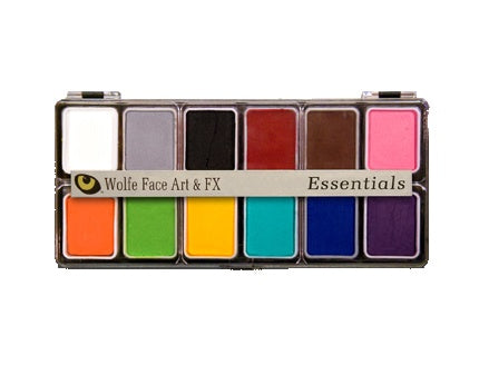 Hydrocolor Essentials 12 Palet Warna