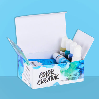 Color Creator Pigment Packs