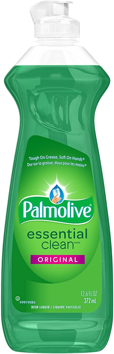 Jabón líquido para platos Palmolive, 12,6 oz