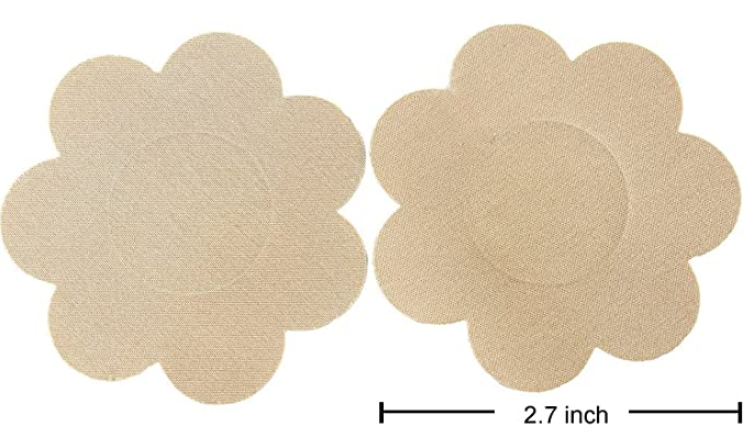 Pasties Bunga (8 pasang)