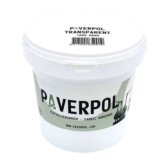 Paverpol Transparent Textile Hardener and Sculpting Medium