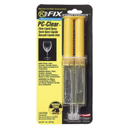 PC-Clear™ Epoxy Syringe 1oz