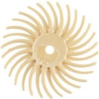 Scotch-Brite™ Radial Bristle Disc 3/4'' Peach 6 Micron Polish I (48 Pack)
