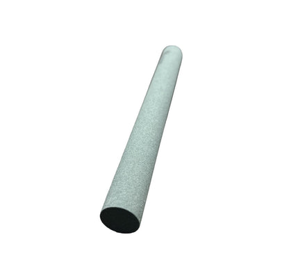 Silicon Carbide Hand Rubbing Stone Round 1-1/2inx8in 220 Grit