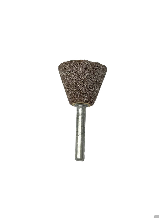 #31 Batu Lekap Aluminium Oksida ADW #31 Kon Terbalik 1-3/8x1 (1/4'' Batang)
