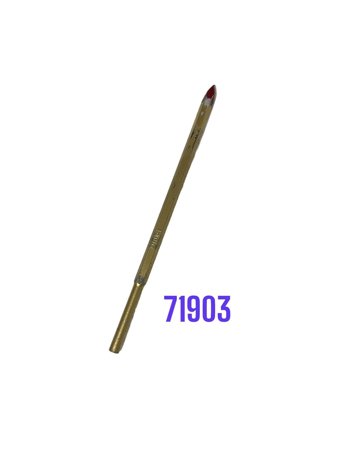 Carbide Pneumatic Point 03mm (7.5mm shank)