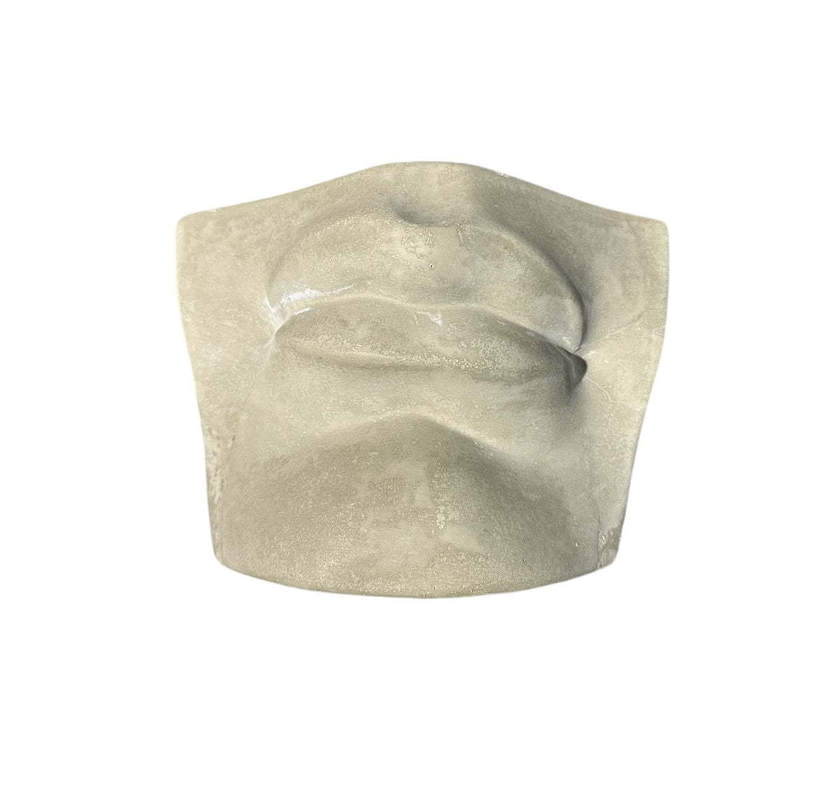 Plaster Mulut David Grey