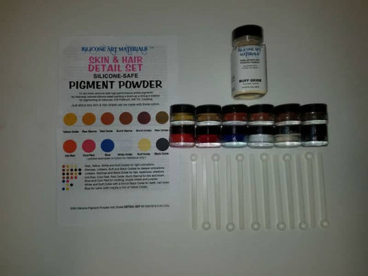 SAM Skin and Hair Detail Pigment Powder Set