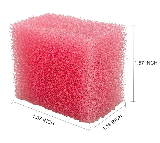 Span Stipple Merah Jambu 2pc