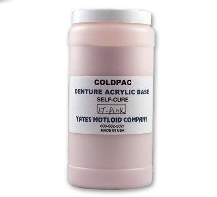 Serbuk Akrilik Pergigian Merah Jambu 2oz