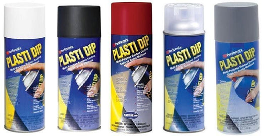 Plasti Dip Sembur Merah Tin 11oz