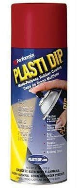 Plasti Dip Spray Rojo Lata 11oz