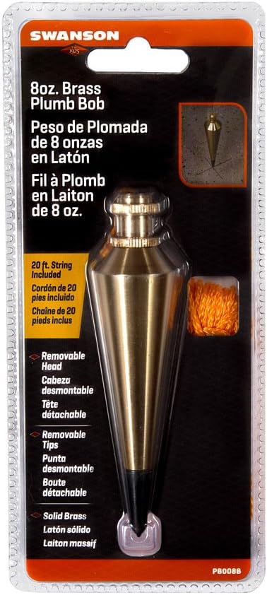 Brass Plumb Line