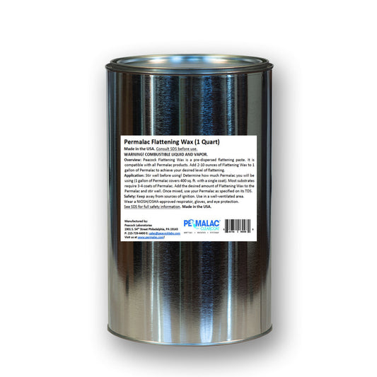 Permalac Matting Compounds
