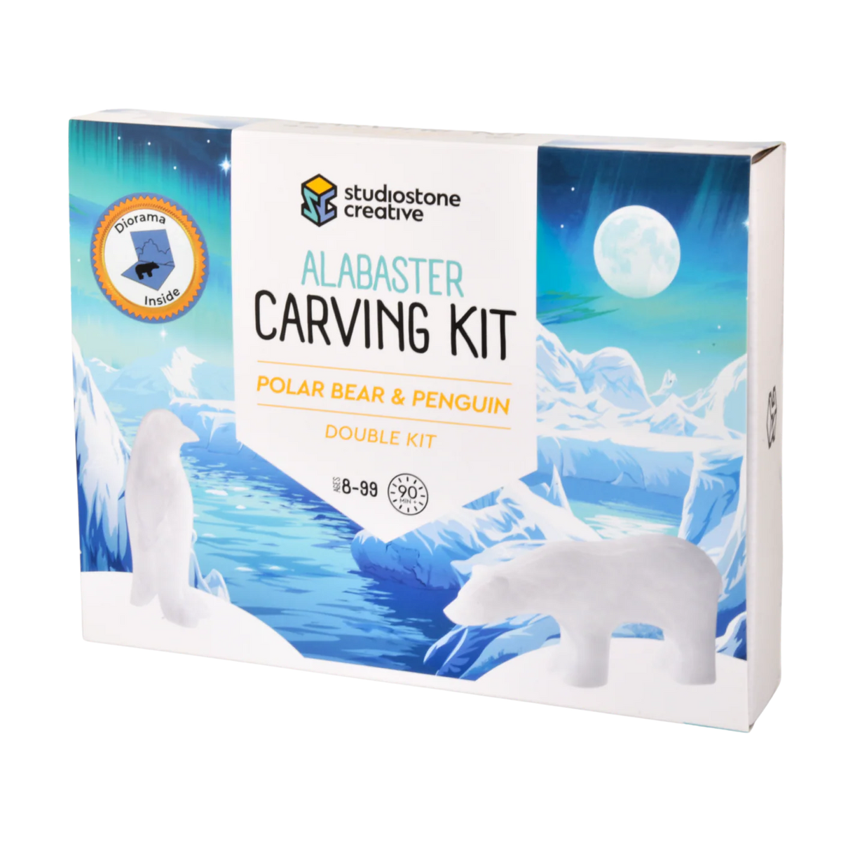 Double Stone Carving Kits