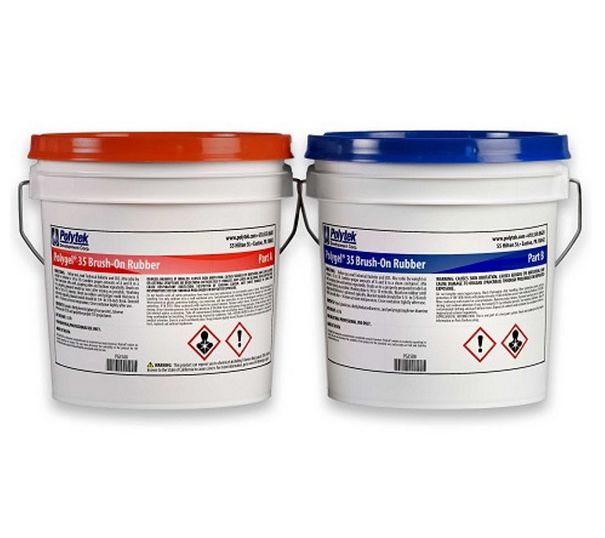Polygel® Brush-On 35 Rubber