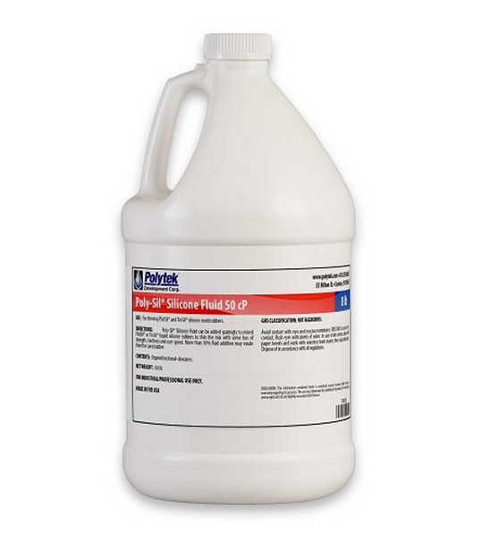 Poly-Sil Silicone Thinner Fluid 50cps