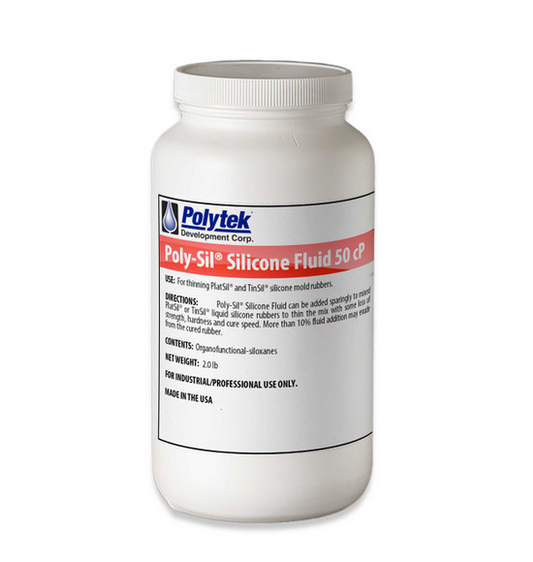 Kuat Bendalir Penipis Silikon Poli-Sil 50cps
